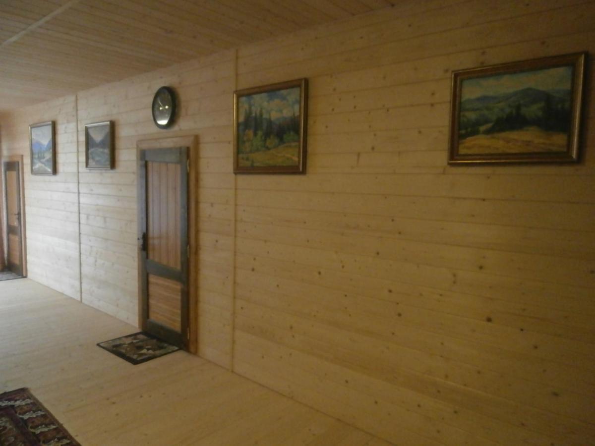Karpatskiy Domik Izki Esterno foto